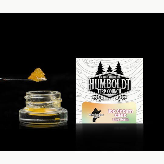 Humboldt Terp Council - Humboldt Terp Council | Live Resin Ice Cream Cake 1g - 1
