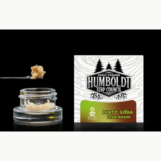 Humboldt Terp Council - Humboldt Terp Council | Live Rosin Dirty Soda 1g - 1