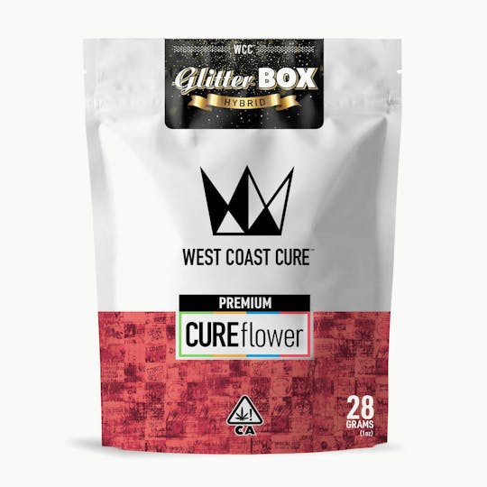 West Coast Cure - Glitter Box - 28G Premium Flower - 1