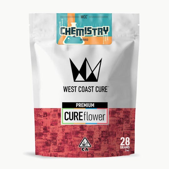 West Coast Cure - Chemistry - 28G Premium Flower - 1