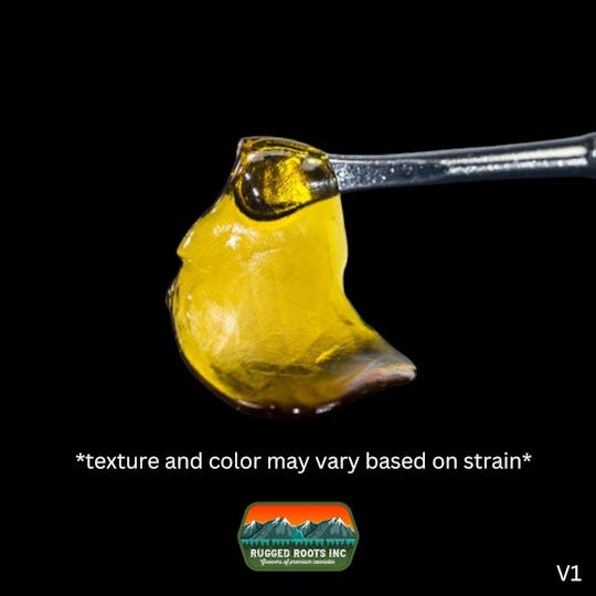 Rugged Roots - Rugged Roots | Shatter Apples & Bananas 1g - 1
