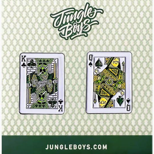 Jungle Boys - Jungle Boys Clothing | King and Queen Pin Set - 1