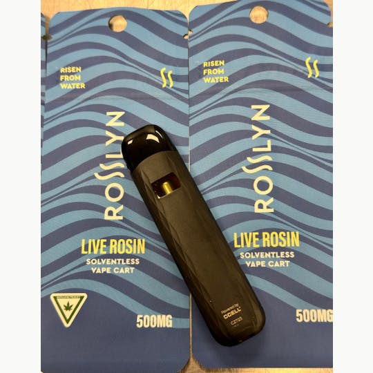 ROSSLYN-MI - ROSSLYN | Mom's Spaghetti | Dipsosable Rosin Cartridge | 0.5g - 1