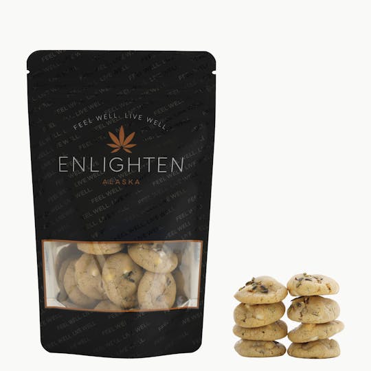 Enlighten - London Fog Cookies 10 Pack - 100mg - 1