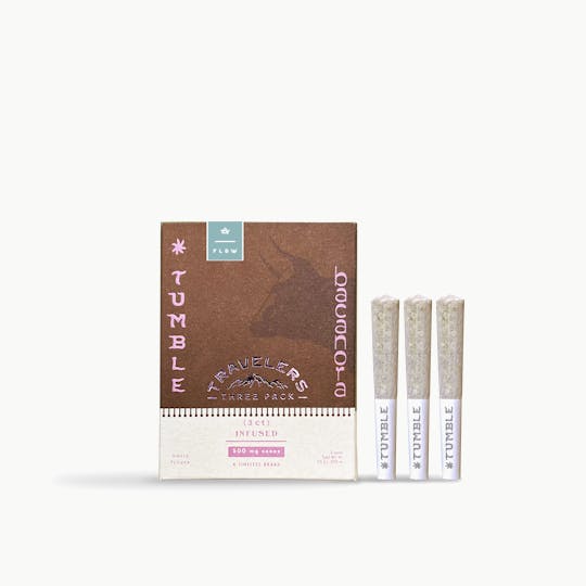 Timeless Vapes - Tumble Puro Amor Travelers Infused Pre Roll Pack - 1