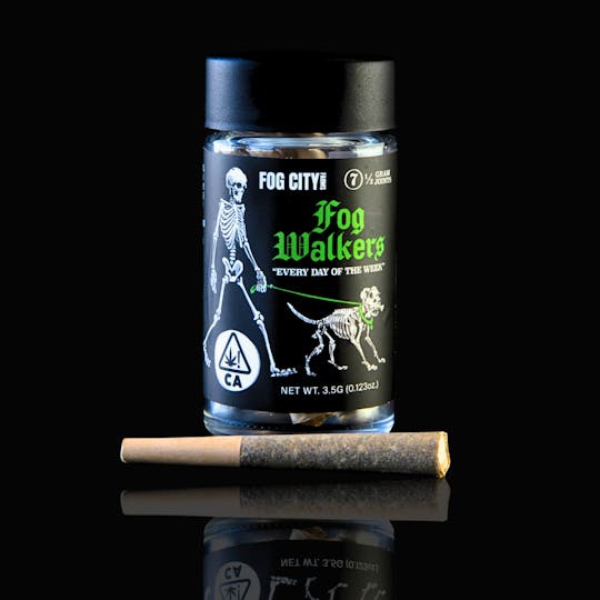 Fog City Farms - Fog Walkers .5g Preroll 7pk - 1