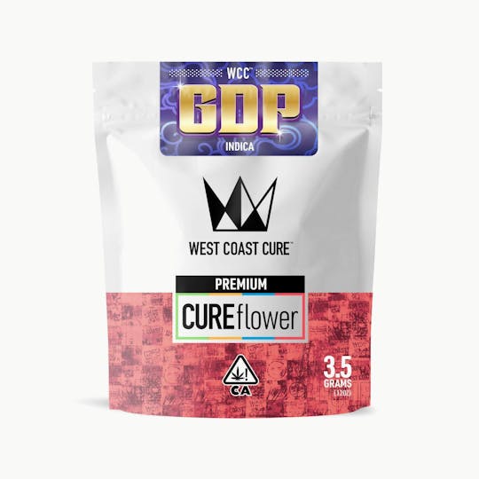 West Coast Cure - GDP - 3.5G Premium Flower - 1