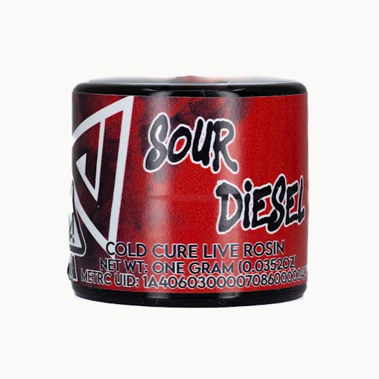 Ember Valley - Sour Diesel Cold Cure Rosin 1G - 1