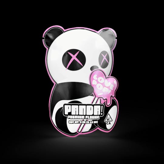 Traditional - PANDA! - Love Pop 3.5g - 1