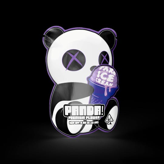 Traditional - PANDA! - Taro Ice Cream 3.5g - 1