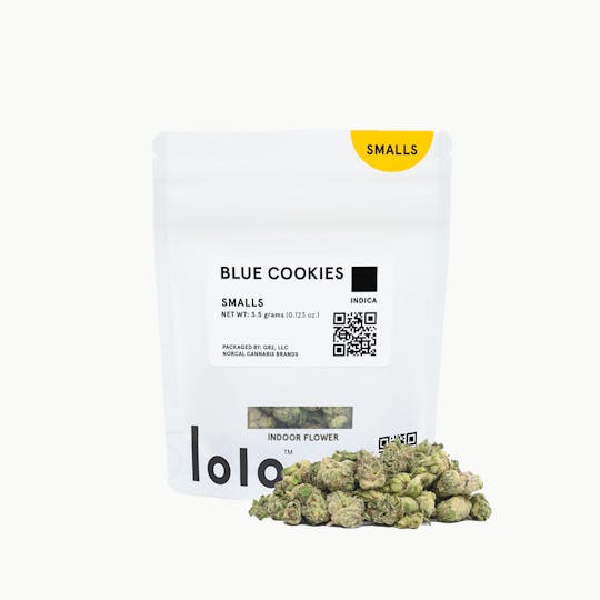 lolo - Blue Cookies | Indoor Smalls | 3.5g - 1