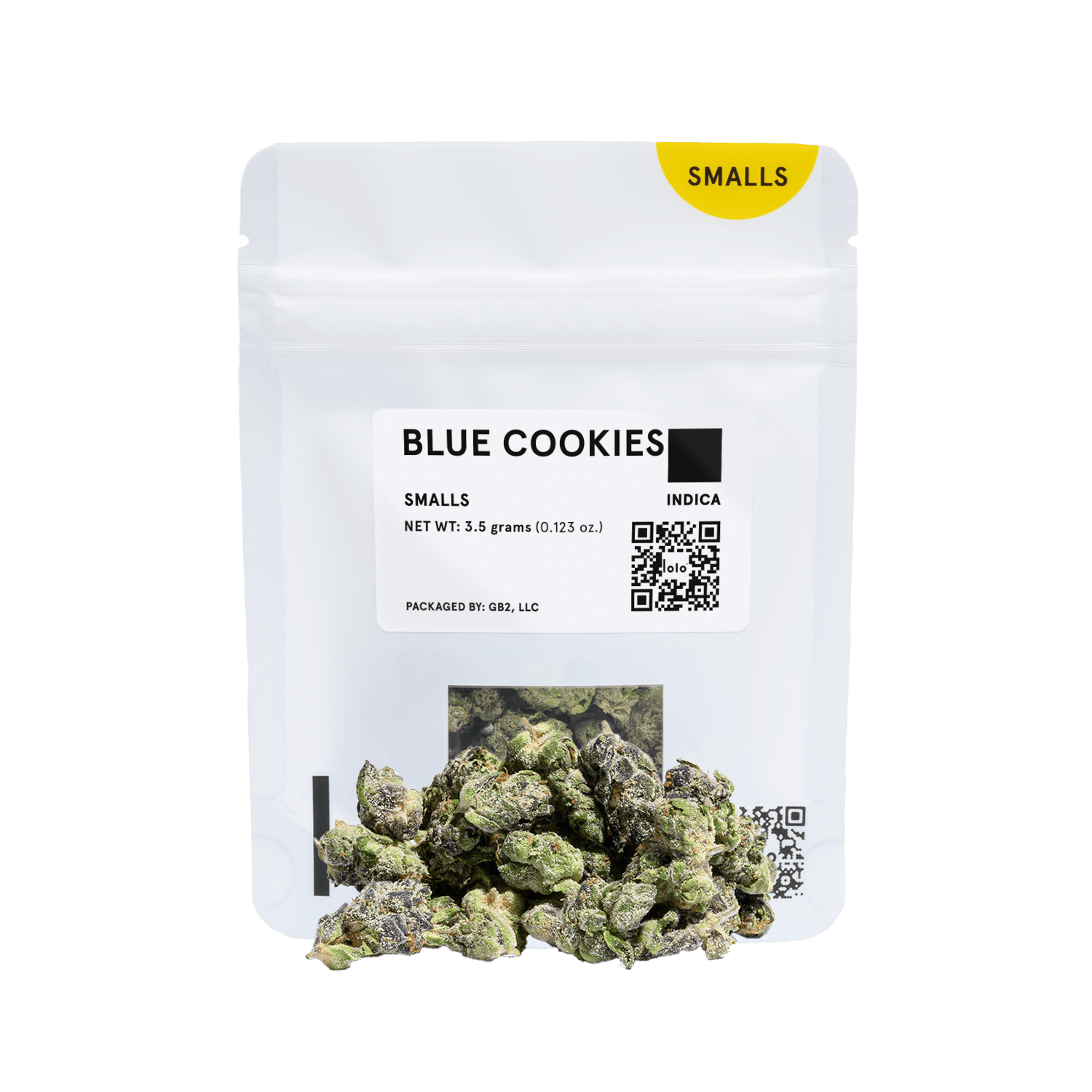 Blue Cookies | Indoor Smalls | 3.5g