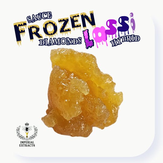 Imperial Extracts - Frozen Lassi-1.0g Hybrid Diamonds - 1
