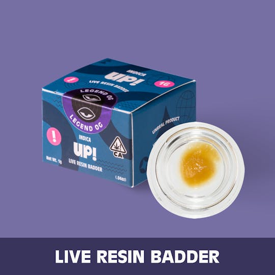UP! - Legend OG Badder 1g - 1