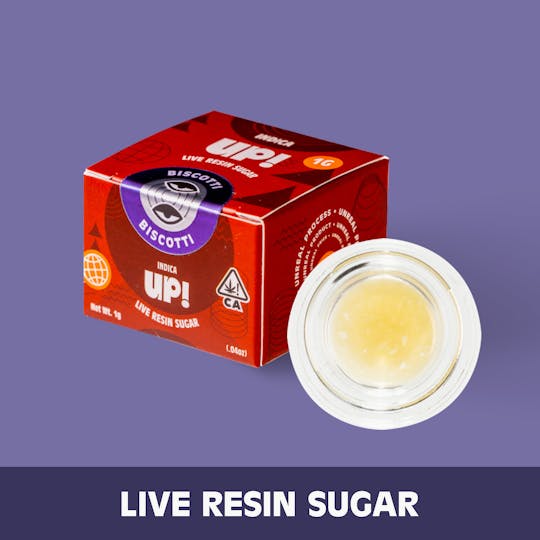 UP! - Biscotti Sugar 1g - 1