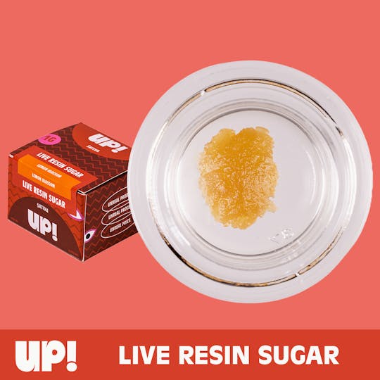 UP! - Lemon Blossom Sugar 1g - 1