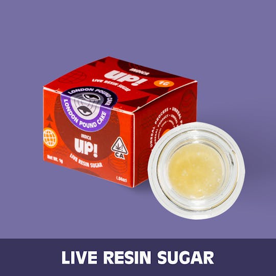 UP! - London Pound Cake Sugar 1g - 1