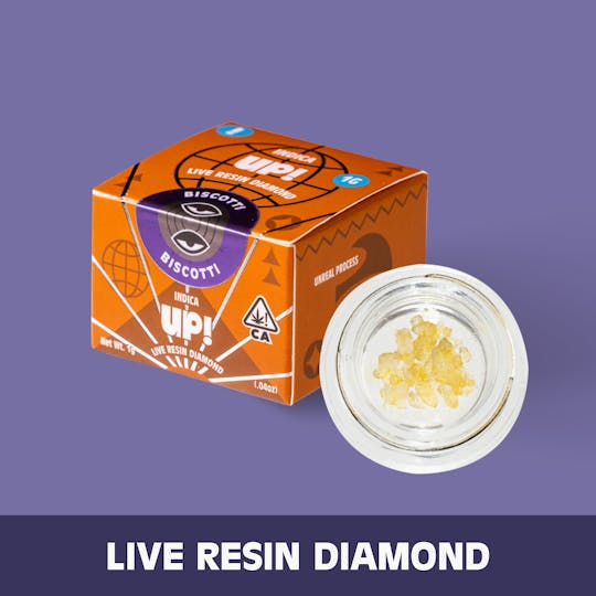 UP! - Biscotti Diamonds 1g - 1