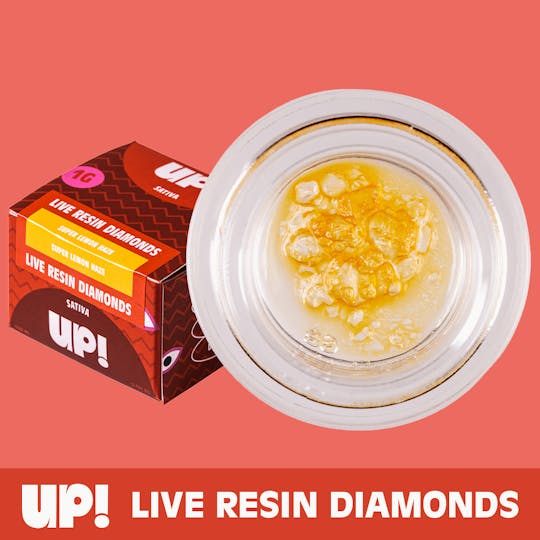 UP! - Super Lemon Haze Diamonds 1g - 1