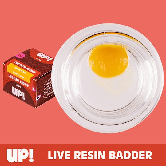 UP! - Peaches & Cream Badder 1g - 1