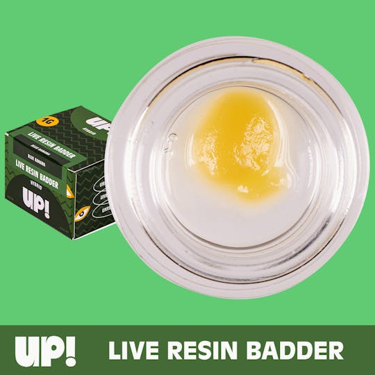UP! - Blue Banana Badder 1g - 1