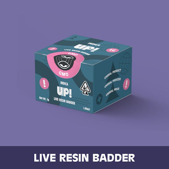 UP! - GMO Badder 1g - 1
