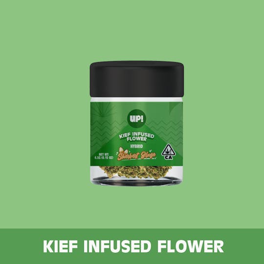 UP! - Sherbert Haze Kief Infused Flower 4.5g - 1