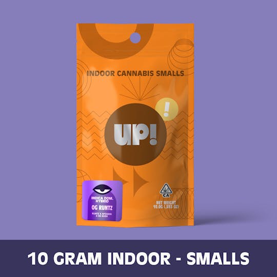 UP! - Runtz Indoor Smalls Flower 10g - 1