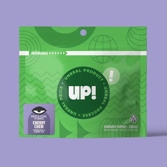 UP! - Cherry Chem Premium Smalls Flower 14g - 1