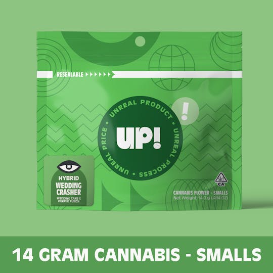 UP! - Wedding Crasher Premium Smalls Flower 14g - 1