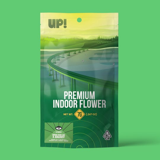 UP! - Banana Cream Cake x Jealousy Indoor Flower 7g - 1