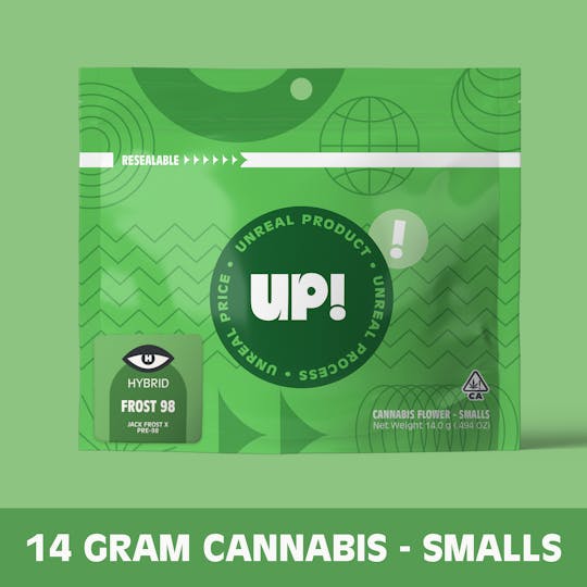 UP! - Frost 98 Premium Smalls Flower 14g - 1