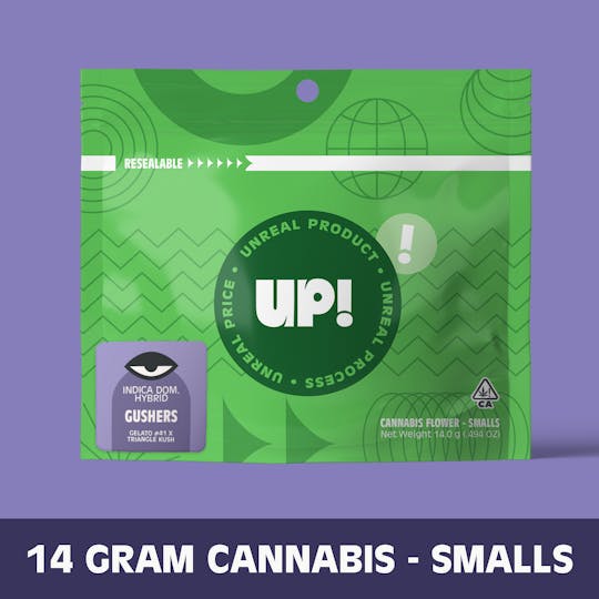 UP! - Gushers Premium Smalls Flower 14g - 1
