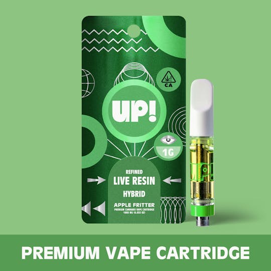 UP! - Apple Fritter (Hybrid) Live Resin Cartridge 1g - 1
