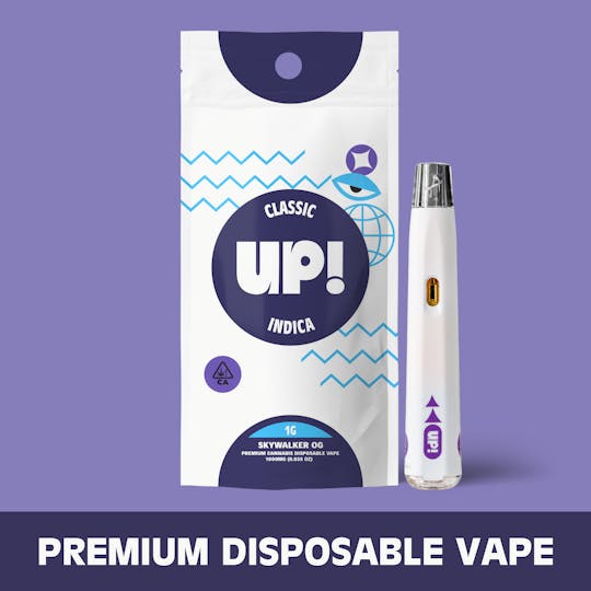 UP! - Skywalker OG Classic Disposable 1g - 1