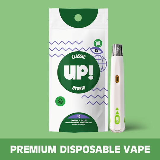 UP! - Gorilla Glue Classic Disposable 1g - 1