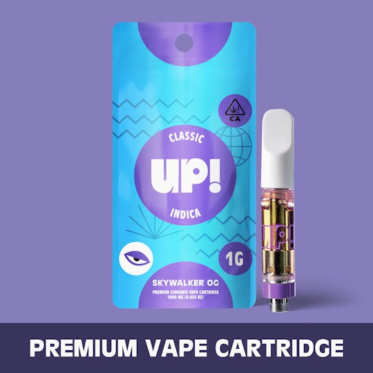 UP! - Skywalker OG (Indica) Classic Cartridge 1g - 1