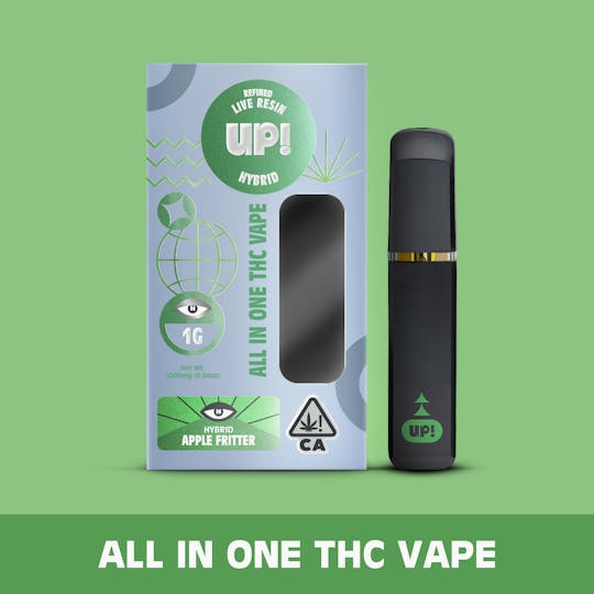 UP! - Apple Fritter Live Resin Disposable 1g - 1