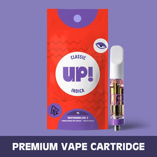 UP! - Watermelon Z (Indica) Classic Cartridge 1g - 1