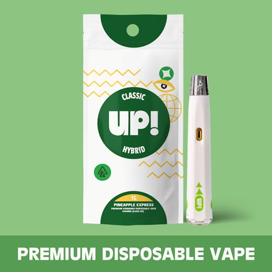 UP! - Pineapple Express Classic Disposable 1g - 1