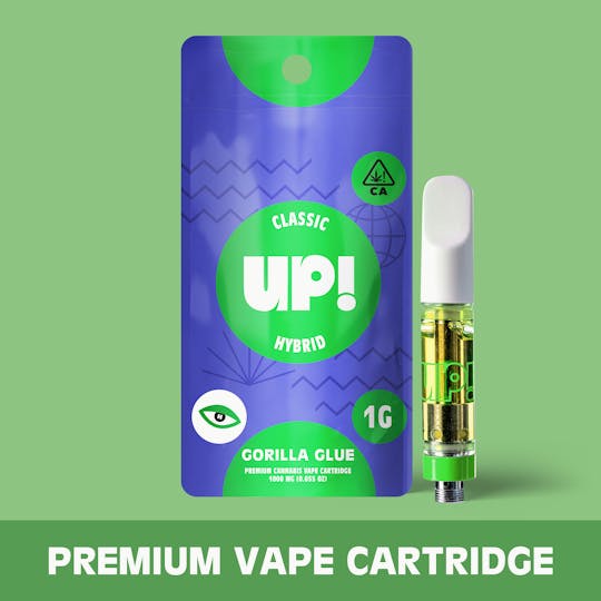 UP! - Gorilla Glue (Hybrid) Classic Cartridge 1g - 1