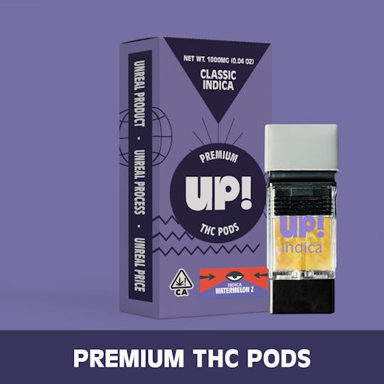 UP! - Watermelon Z (Indica) Classic Pod 1g - 1