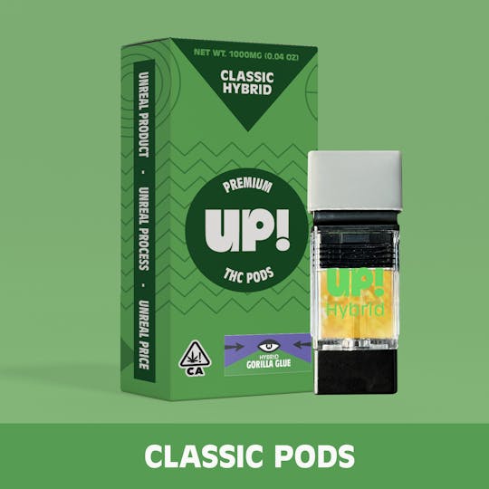 UP! - Gorilla Glue (Hybrid) Pod 1g - 1