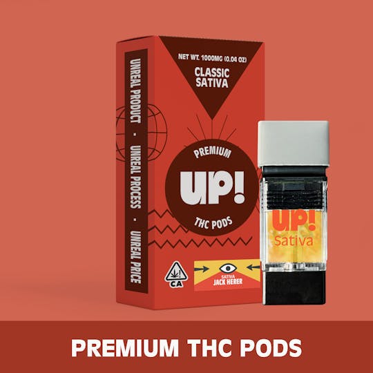 UP! - Jack Herer (Sativa) Classic Pod 1g - 1