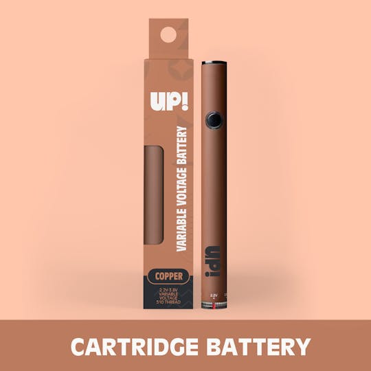 UP! - Copper 510 Variable Battery + Charger - 1
