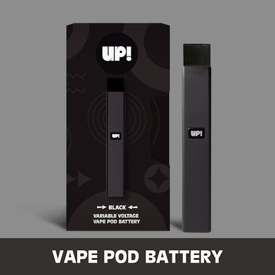 UP! - Black Pod Variable Battery + Charger - 1
