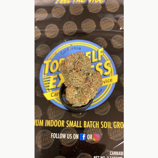 Top Shelf Express - Berry Pie Premium OZ (28g) - 1