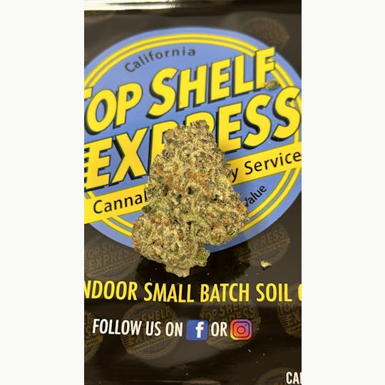 Top Shelf Express - Purple Pie (3.5g) ***BLOW OUT SALE $25 AN EIGHTH*** - 1