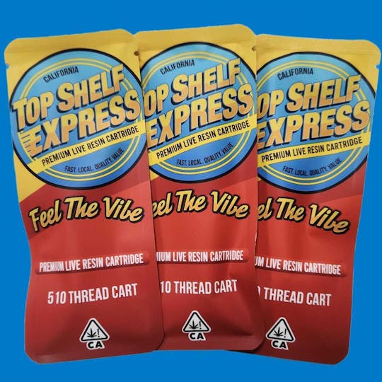 Top Shelf Express - Cookie Cake (1g)(BUY 2 GET 1 for .01) - 1