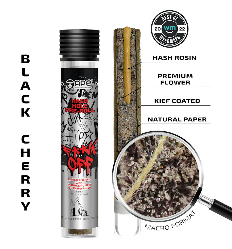 APE Black Cherry & Purple Punch Hash Hole 2.5g
